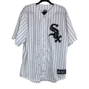 Majestic MLB Genuine Merchandise Chicago White Sox Paul Konerko Size XL White